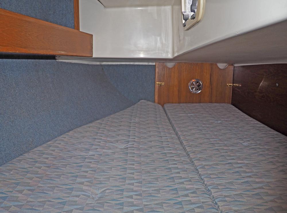 Cabine arri&egrave;re, H&eacute;bergements